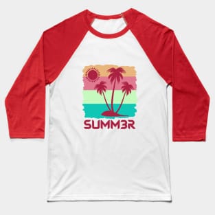 Summer Time Baseball T-Shirt